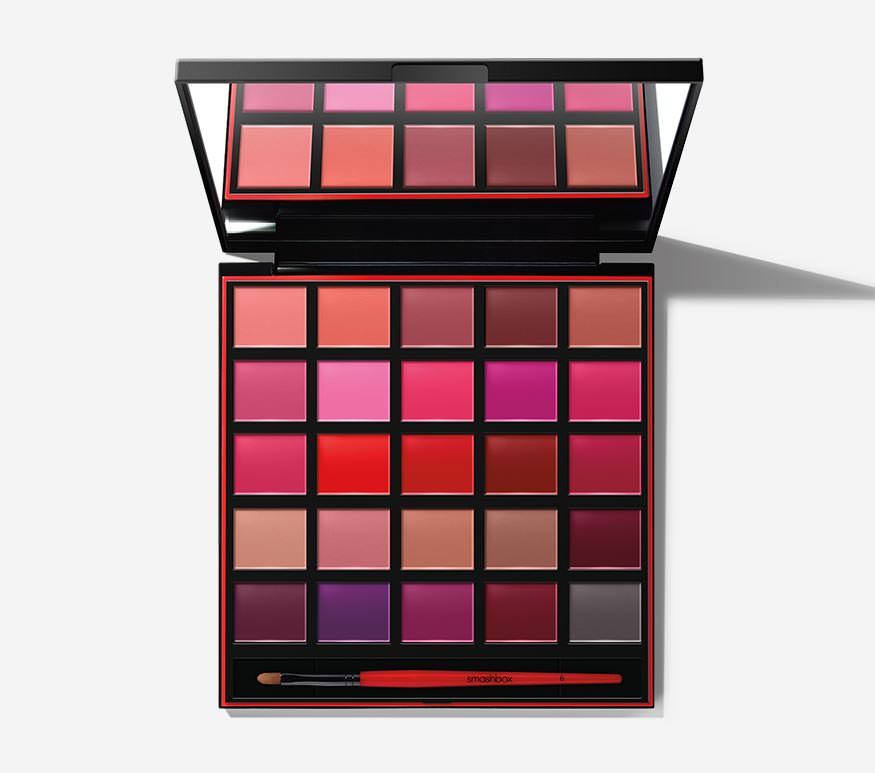 be legendary matte lipstick palette smashbox be legendary matte lipstick palette smashbox