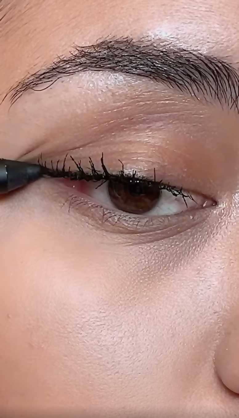 always on gel liner how to use