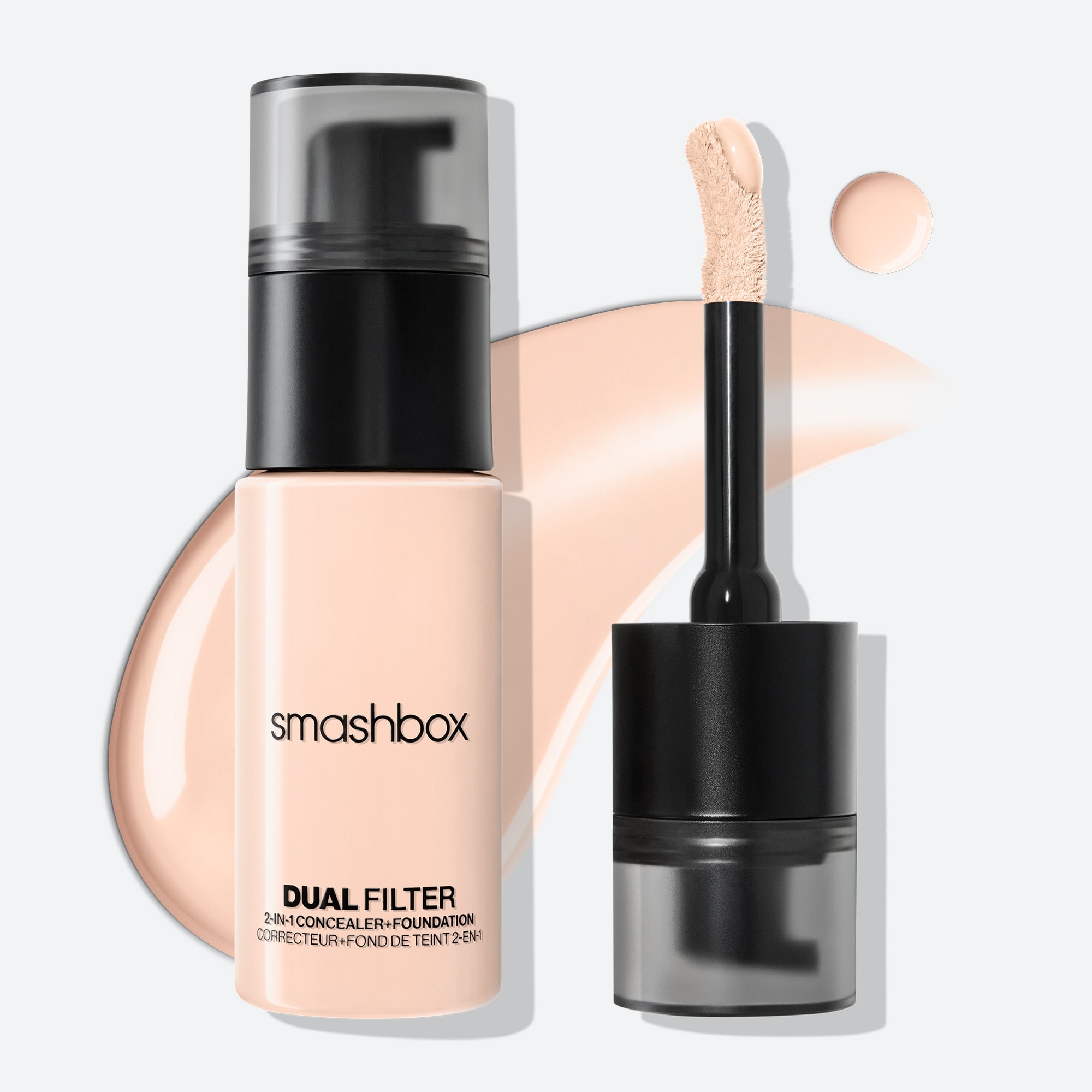 Dual Filter 2-In-1 Concealer + Foundation