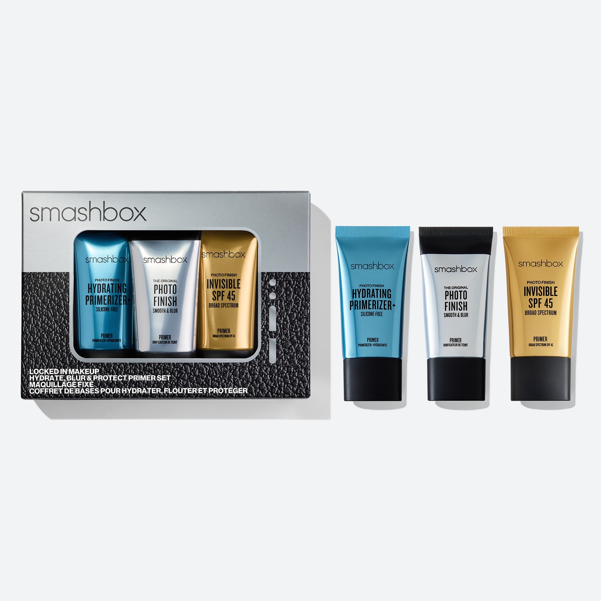 Locked In Makeup Hydrate, Blur & Protect Primer Set