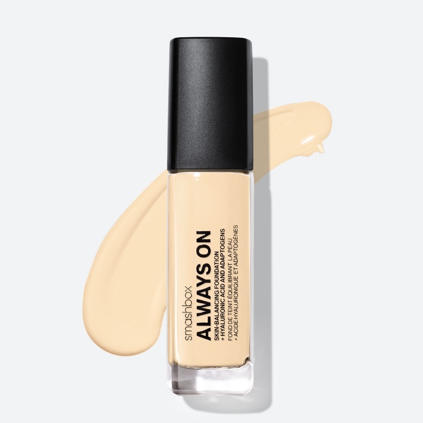 Always On Skin-Balancing Foundation, F10W - Level-one fair with a warm undertone, 1 fl oz / 30 mL