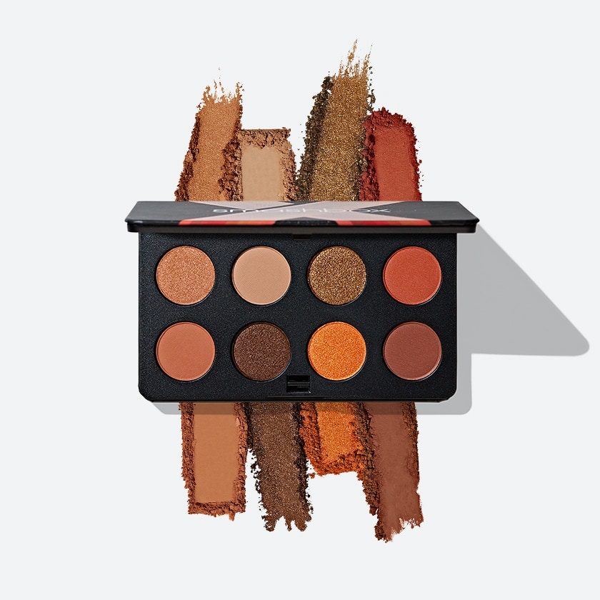 Always On Mood Board Eye Shadow Palette, Fiery Vibes, 0.24 oz / 6.84 g