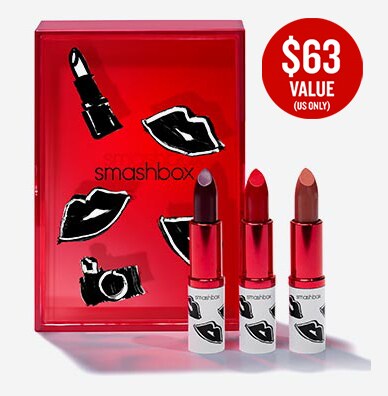 Be Legendary Lipstick Trio Set