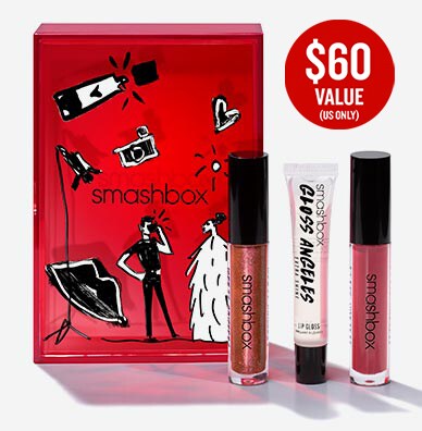 Gloss Angeles Trio Set