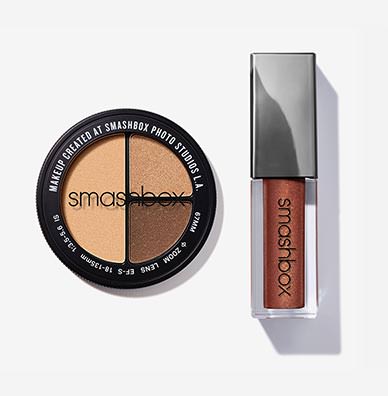 MONOCHROMATIC LIP + EYE SET