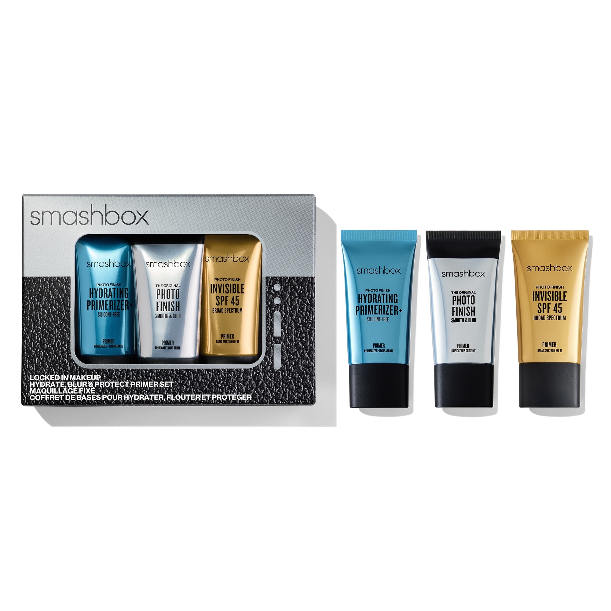 Locked In Makeup Hydrate, Blur & Protect Primer Set