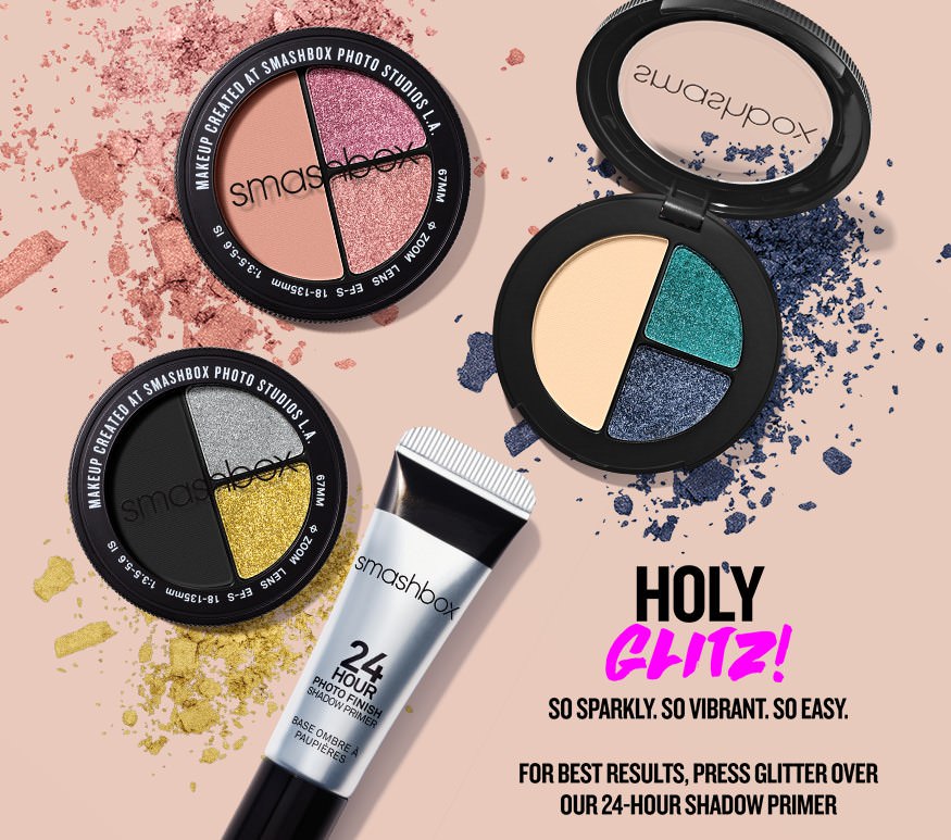 PHOTO EDIT EYE SHADOW GLITTER TRIO Smashbox
