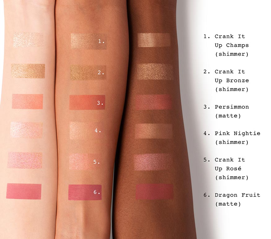 Cali Kissed Highlight + Blush Palette | Smashbox