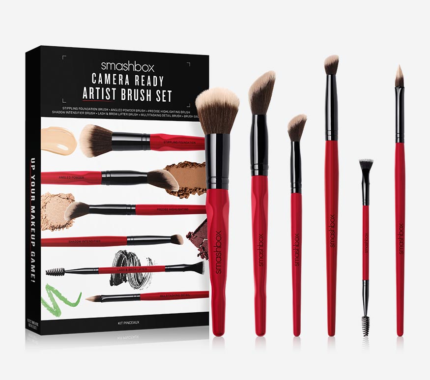 Camera Ready Artist Brush Set Smashbox