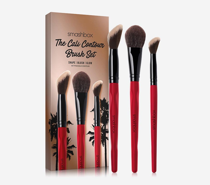 The Cali Contour Brush Set Smashbox
